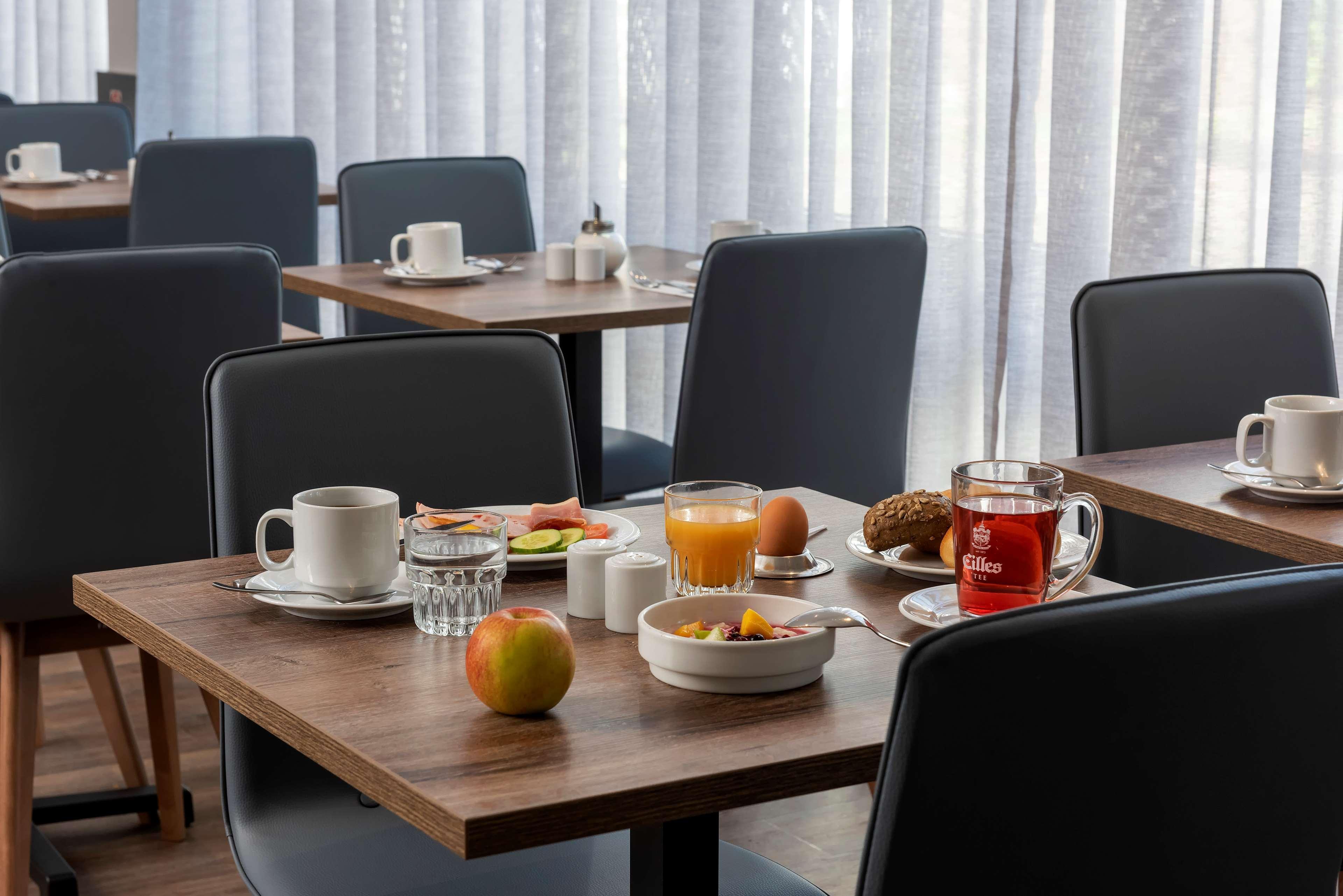 Best Western Hotel Achim Bremen Restoran foto